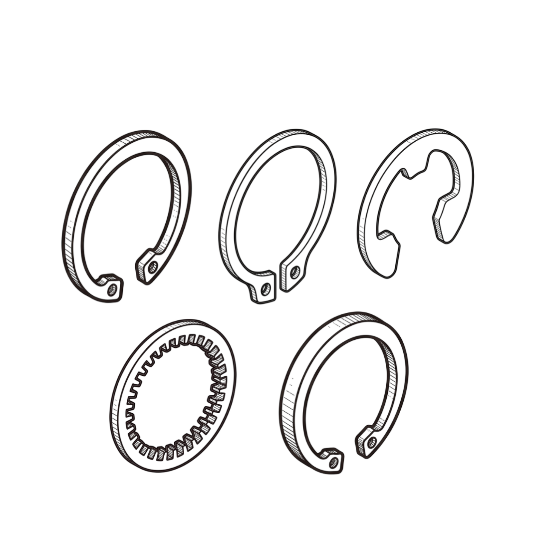 Anillos de retención