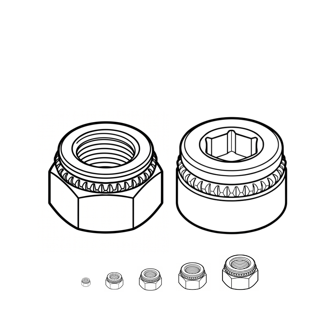 Self Clinch Nuts / Tuercas Remachables
