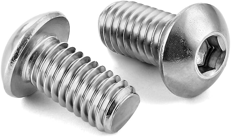 Tornillo Botón