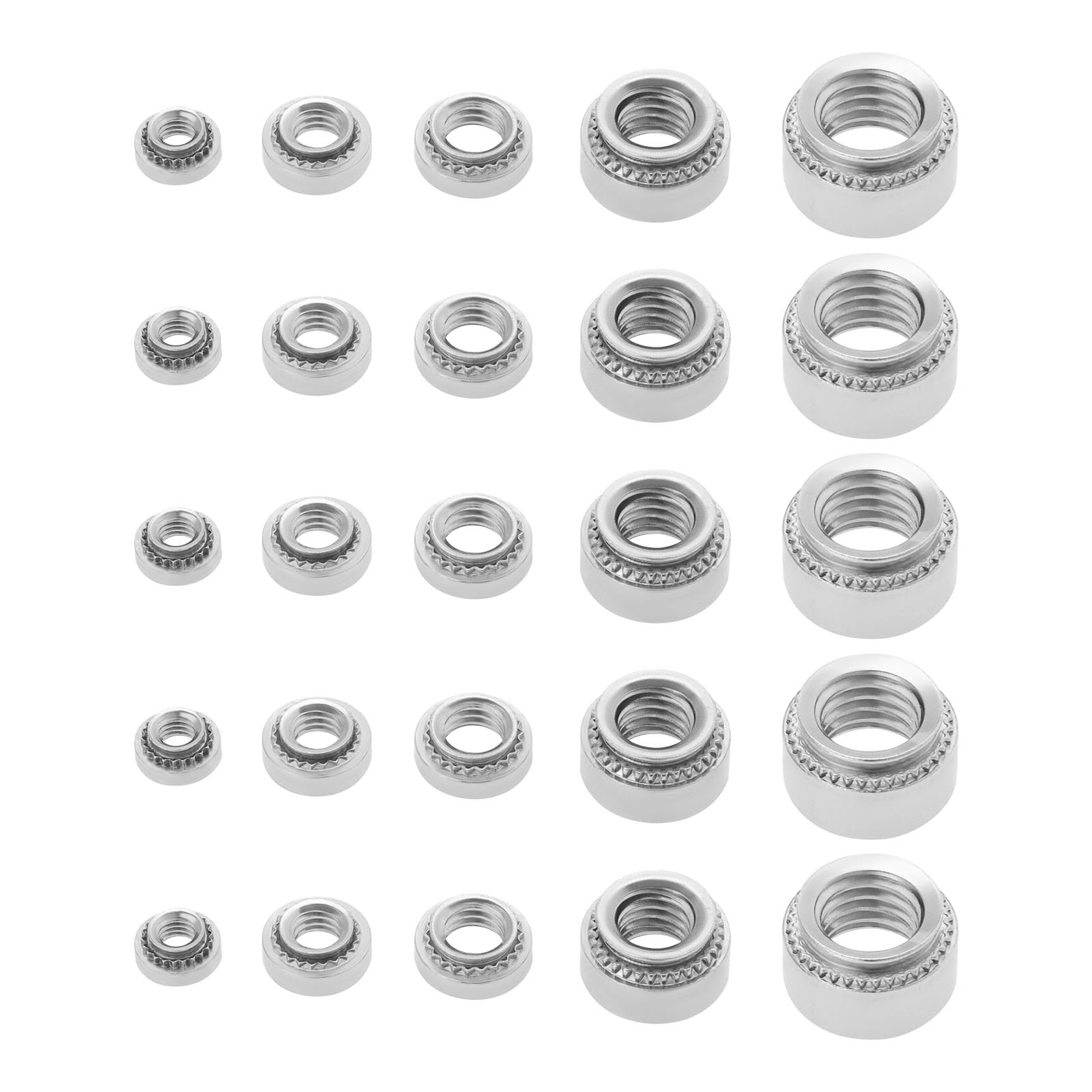 Self Clinching Nuts / Tuercas Remachables